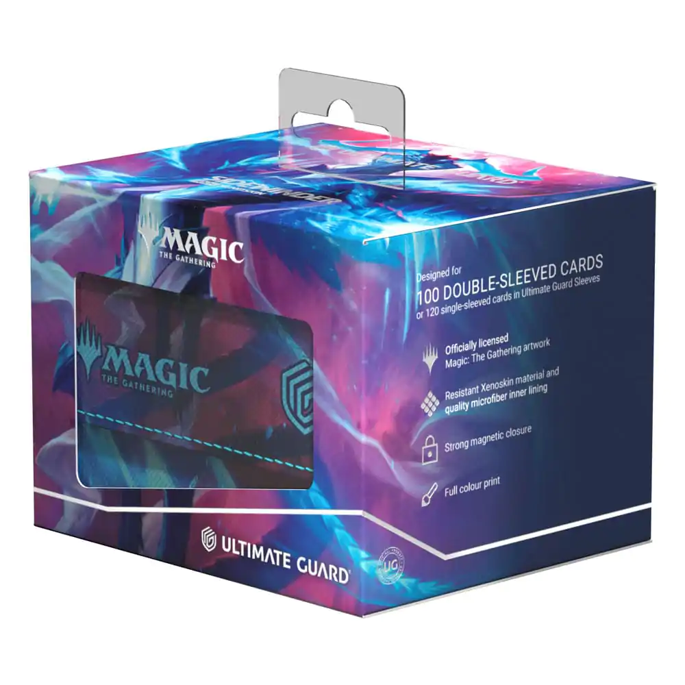 Ultimate Guard Sidewinder 100+ Xenoskin Magic: The Gathering "Tarkir: Dragonstorm" Ghostfire - Ugin, Eye of the Storms paklitartó termékfotó