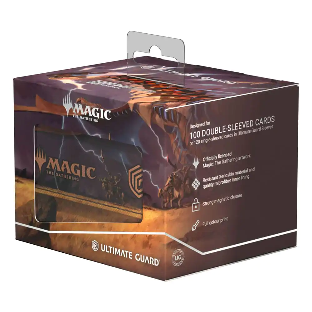 Ultimate Guard Sidewinder 100+ Xenoskin Magic: The Gathering "Tarkir: Dragonstorm" Ghostfire - Neriv, Heart of the Storm kártyatartó termékfotó