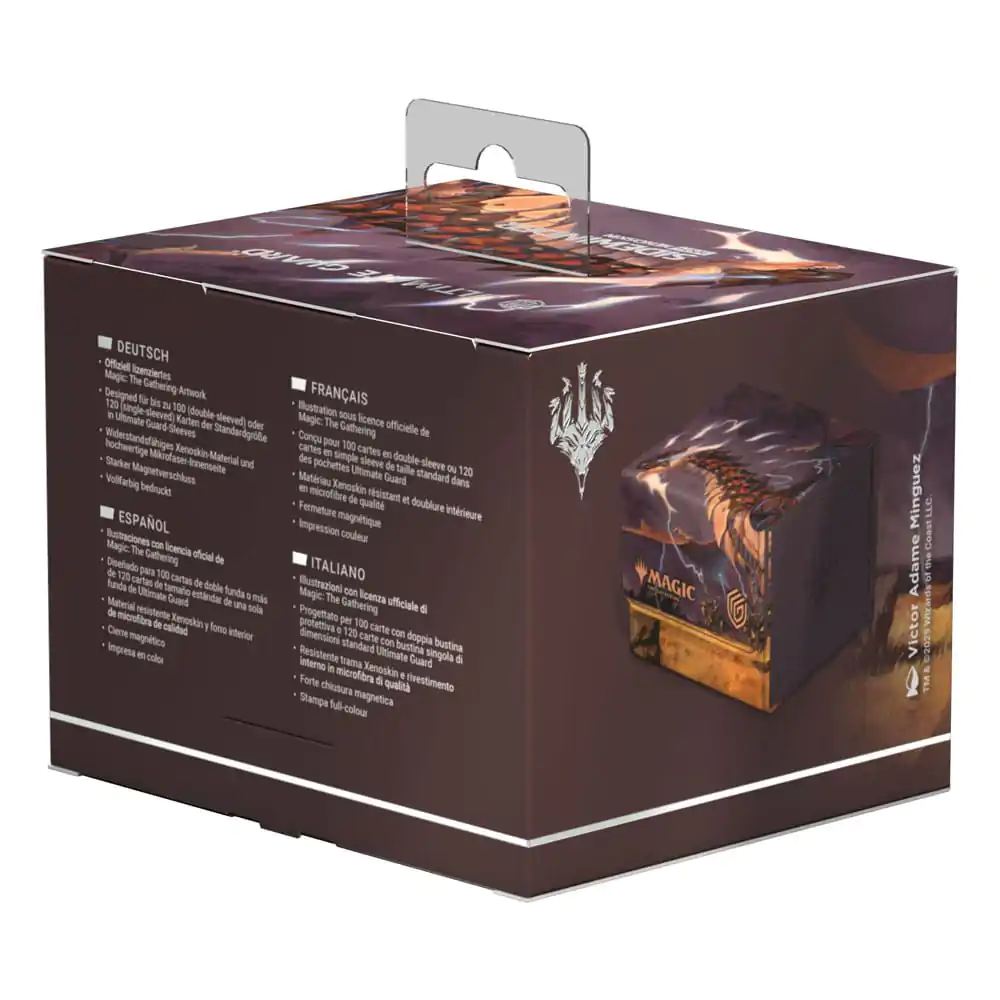 Ultimate Guard Sidewinder 100+ Xenoskin Magic: The Gathering "Tarkir: Dragonstorm" Ghostfire - Neriv, Heart of the Storm kártyatartó termékfotó