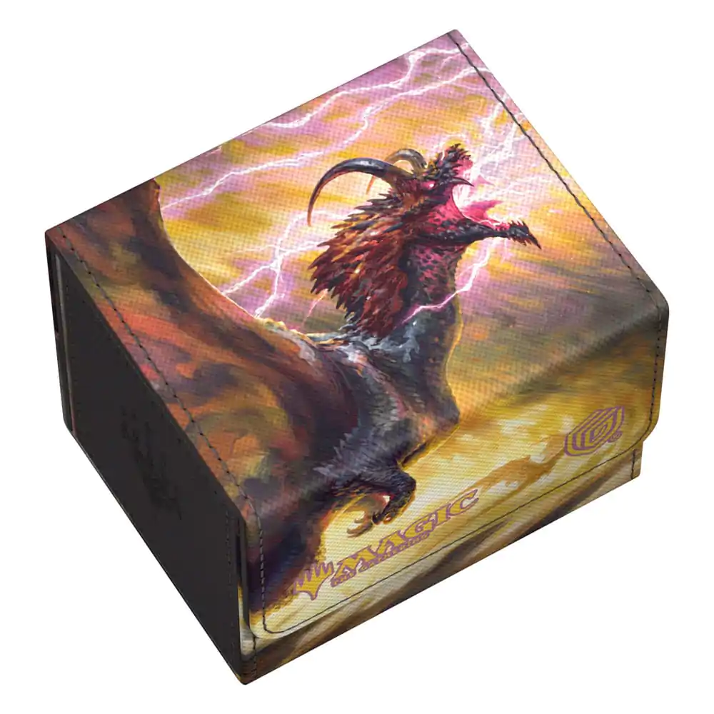 Ultimate Guard Sidewinder 100+ Xenoskin Magic: The Gathering "Tarkir: Dragonstorm" Ghostfire - Stormscale Scion paklitartó termékfotó