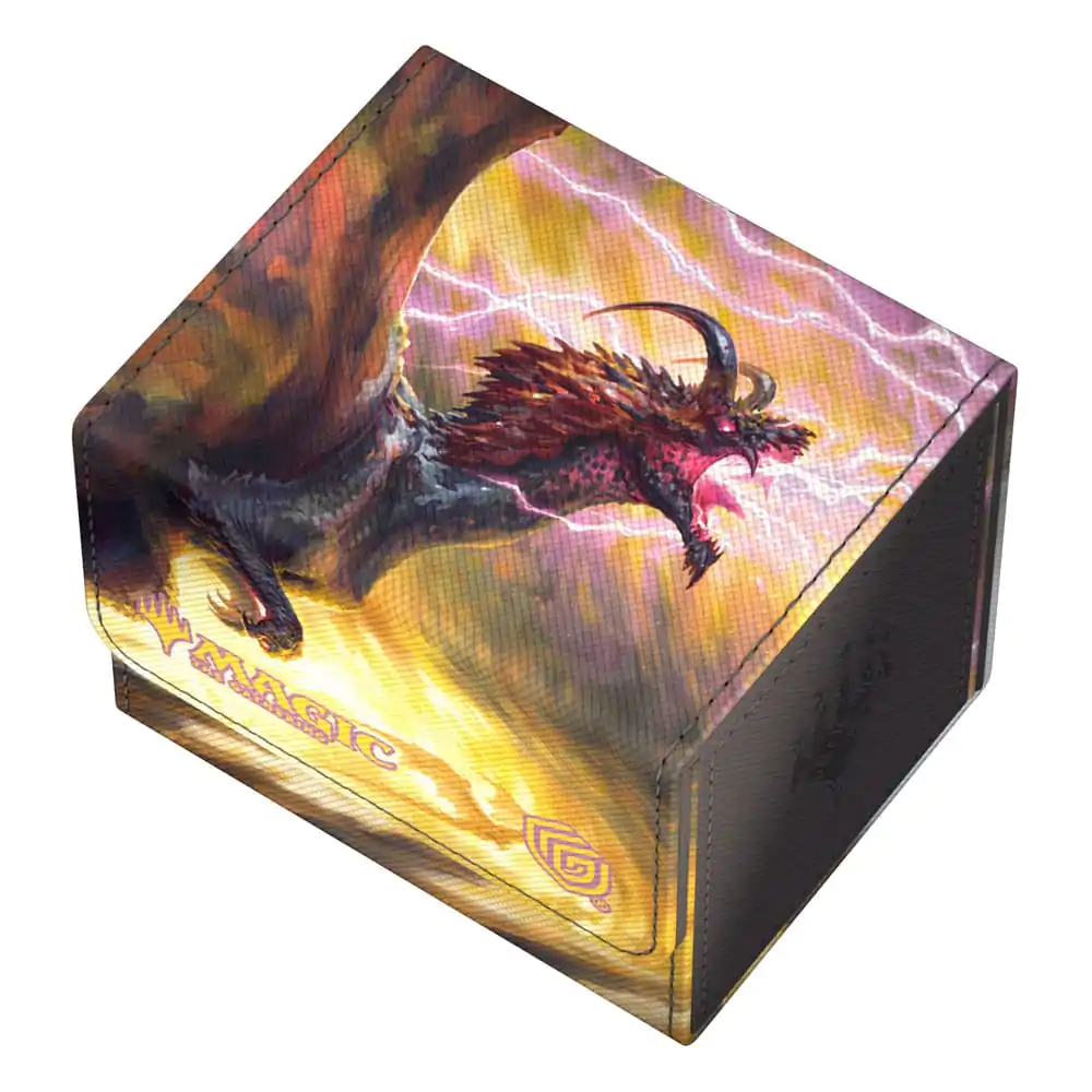 Ultimate Guard Sidewinder 100+ Xenoskin Magic: The Gathering "Tarkir: Dragonstorm" Ghostfire - Stormscale Scion paklitartó termékfotó