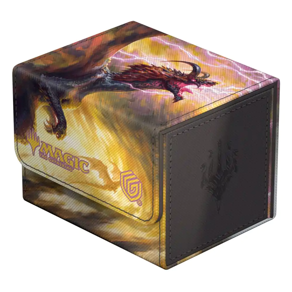Ultimate Guard Sidewinder 100+ Xenoskin Magic: The Gathering "Tarkir: Dragonstorm" Ghostfire - Stormscale Scion paklitartó termékfotó