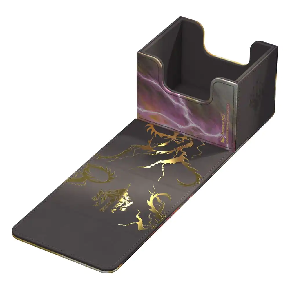 Ultimate Guard Sidewinder 100+ Xenoskin Magic: The Gathering "Tarkir: Dragonstorm" Ghostfire - Stormscale Scion paklitartó termékfotó