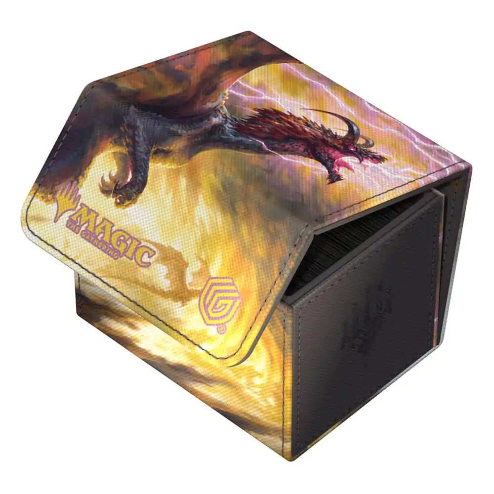 Ultimate Guard Sidewinder 100+ Xenoskin Magic: The Gathering "Tarkir: Dragonstorm" Ghostfire - Stormscale Scion paklitartó termékfotó