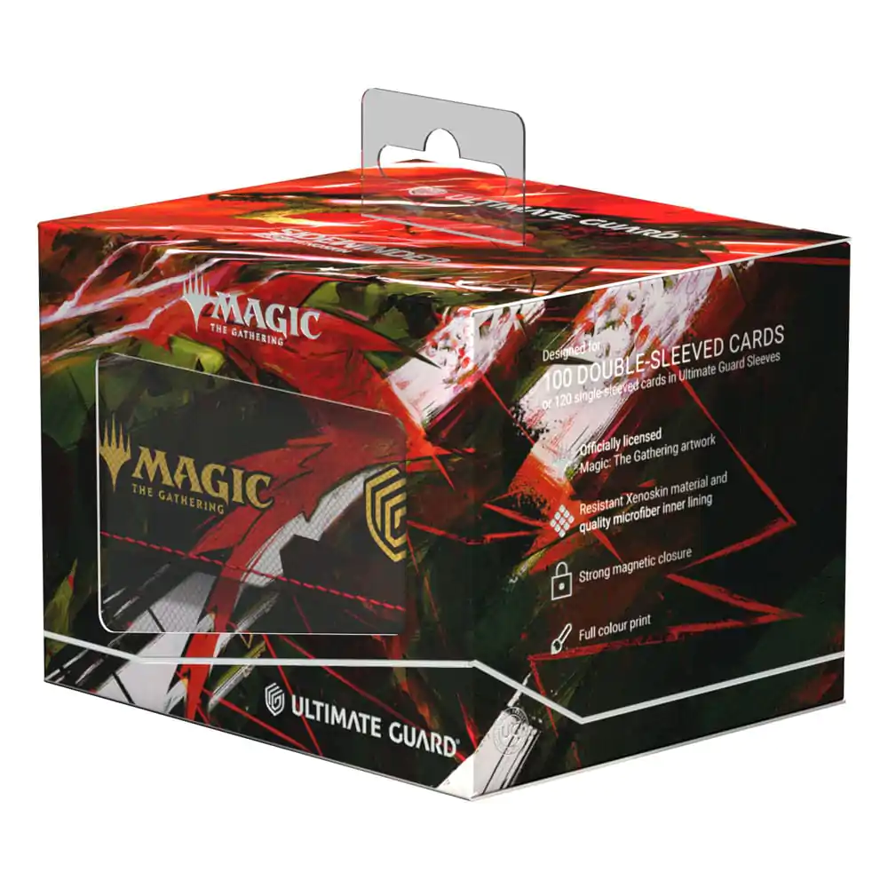 Ultimate Guard Sidewinder 100+ Xenoskin Magic: The Gathering "Tarkir: Dragonstorm" - Ruinous Ultimatum paklitartó termékfotó
