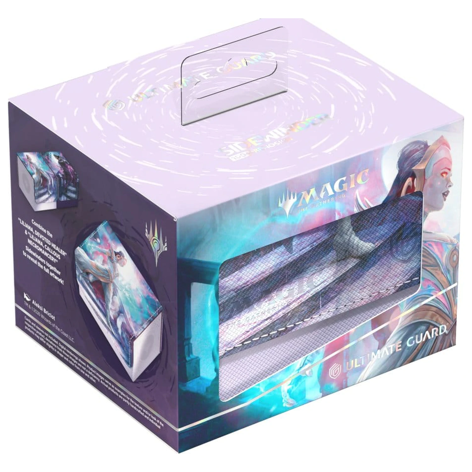 Ultimate Guard Sidewinder 100+ Xenoskin Magic: The Gathering "Reality Fracture" - Liliana, Devoted Healer termékfotó