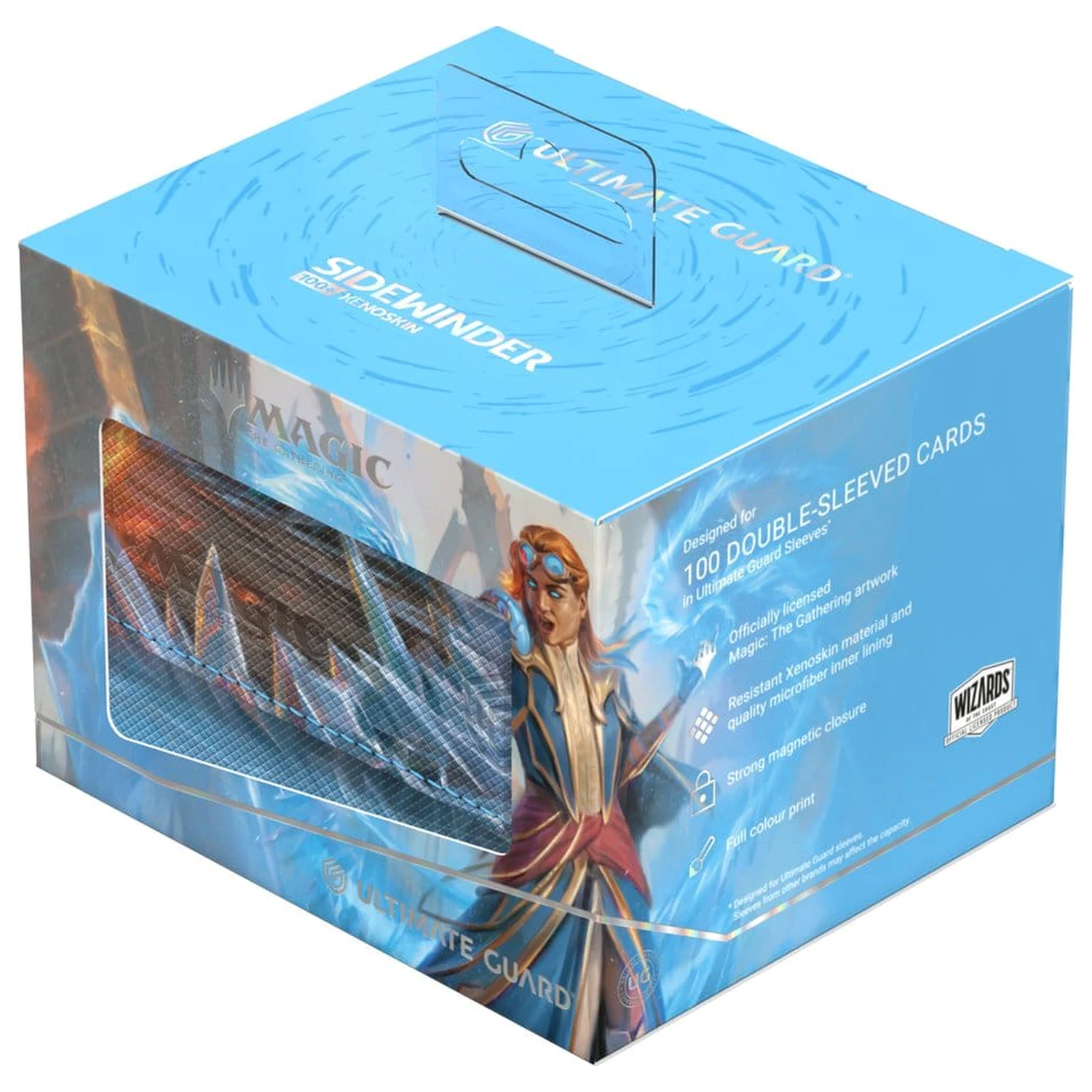 Ultimate Guard Sidewinder 100+ Xenoskin Magic: The Gathering "Reality Fracture" - Chandra, Chill of Compliance termékfotó