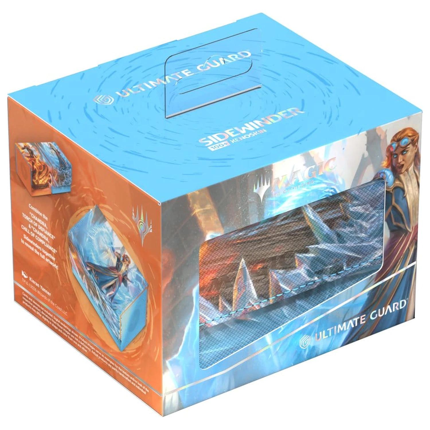 Ultimate Guard Sidewinder 100+ Xenoskin Magic: The Gathering "Reality Fracture" - Chandra, Chill of Compliance termékfotó