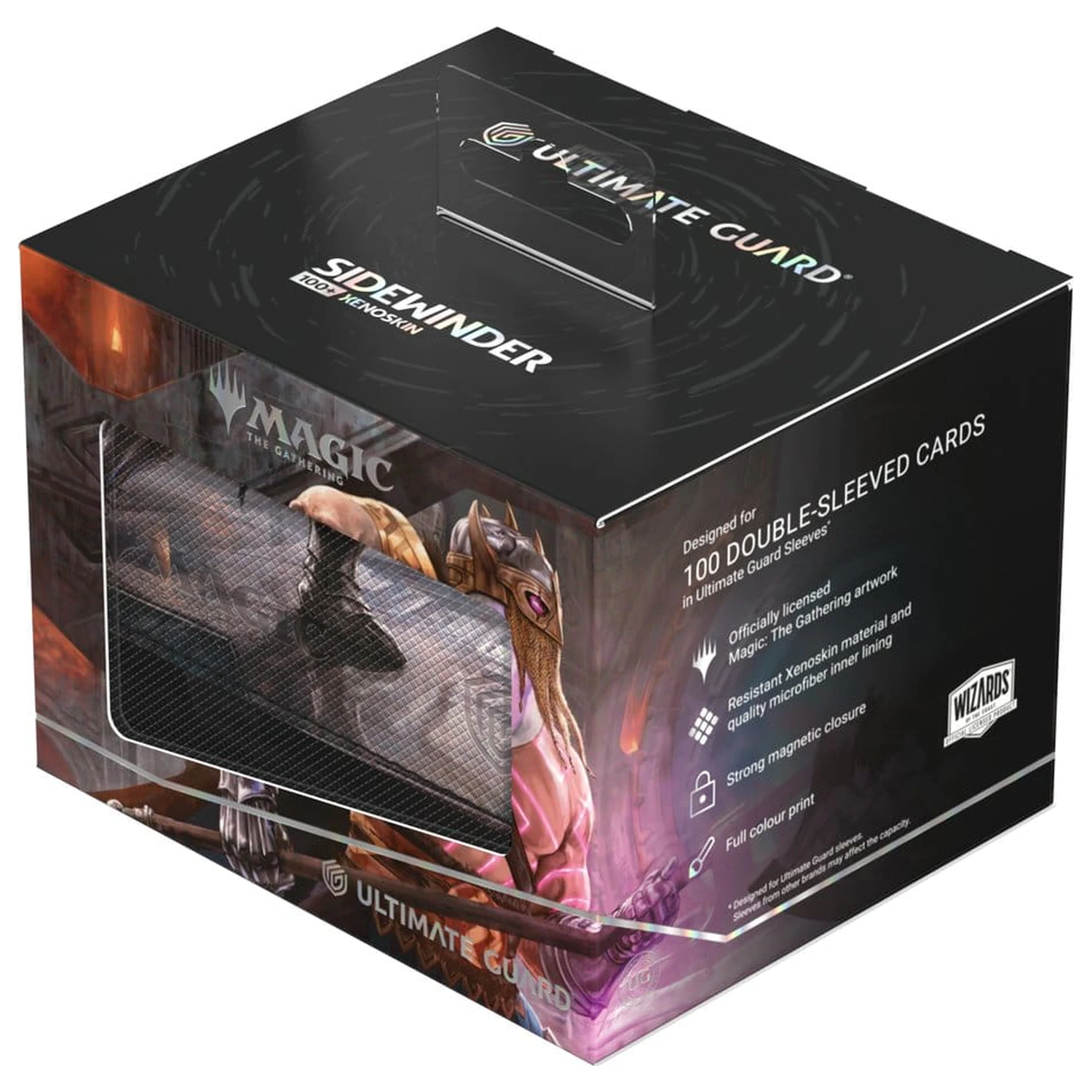 Ultimate Guard Sidewinder 100+ Xenoskin Magic: The Gathering "Reality Fracture" - Garruk of the Veil termékfotó