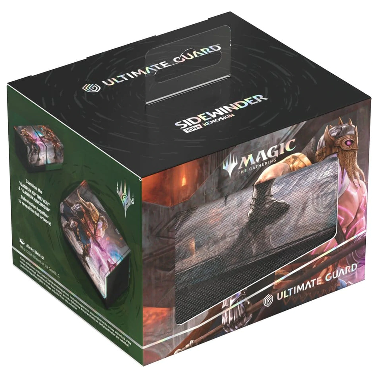 Ultimate Guard Sidewinder 100+ Xenoskin Magic: The Gathering "Reality Fracture" - Garruk of the Veil termékfotó