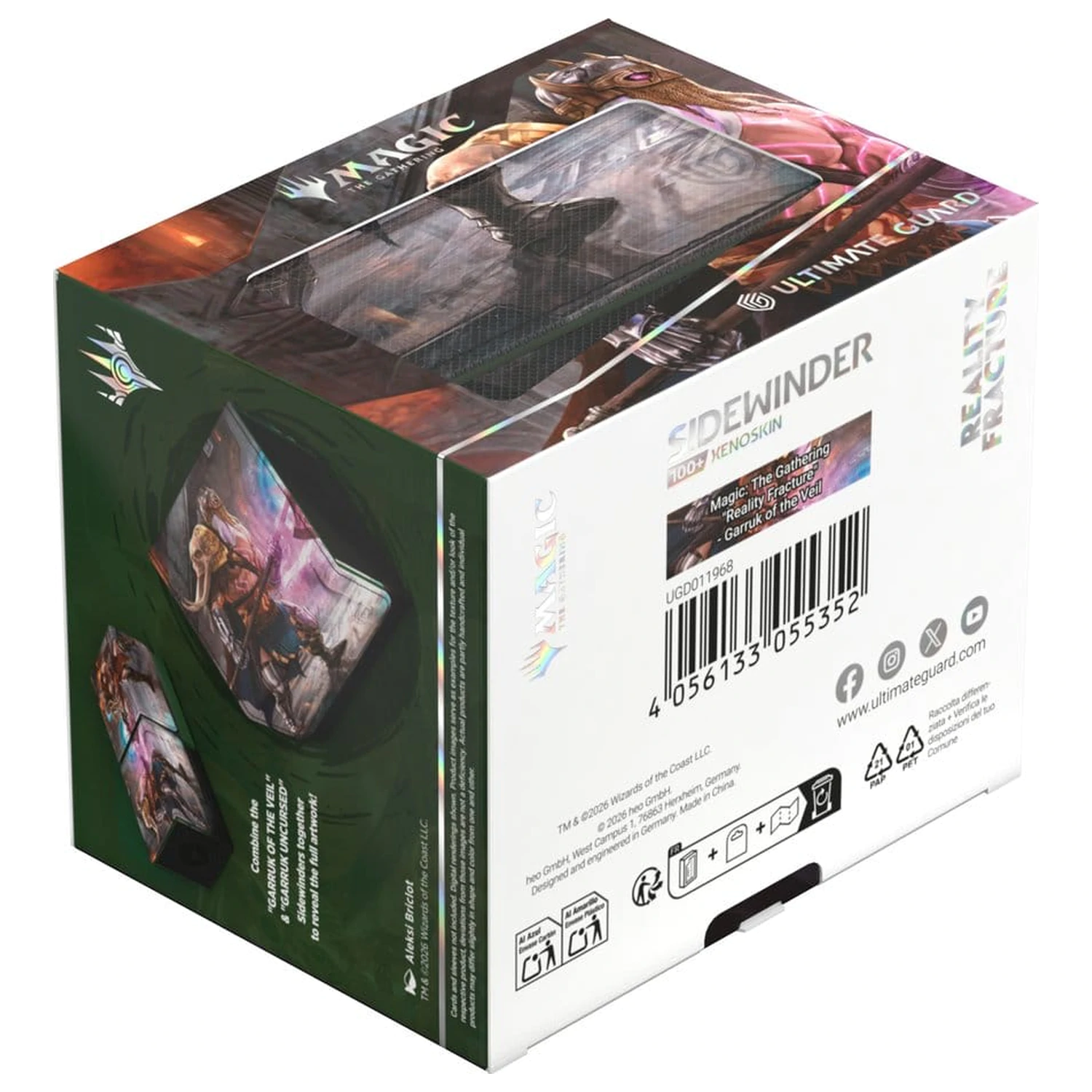 Ultimate Guard Sidewinder 100+ Xenoskin Magic: The Gathering "Reality Fracture" - Garruk of the Veil termékfotó