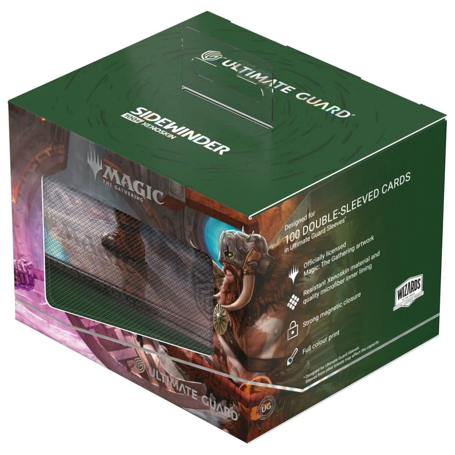 Ultimate Guard Sidewinder 100+ Xenoskin Magic: The Gathering "Reality Fracture" - Garruk Uncursed termékfotó