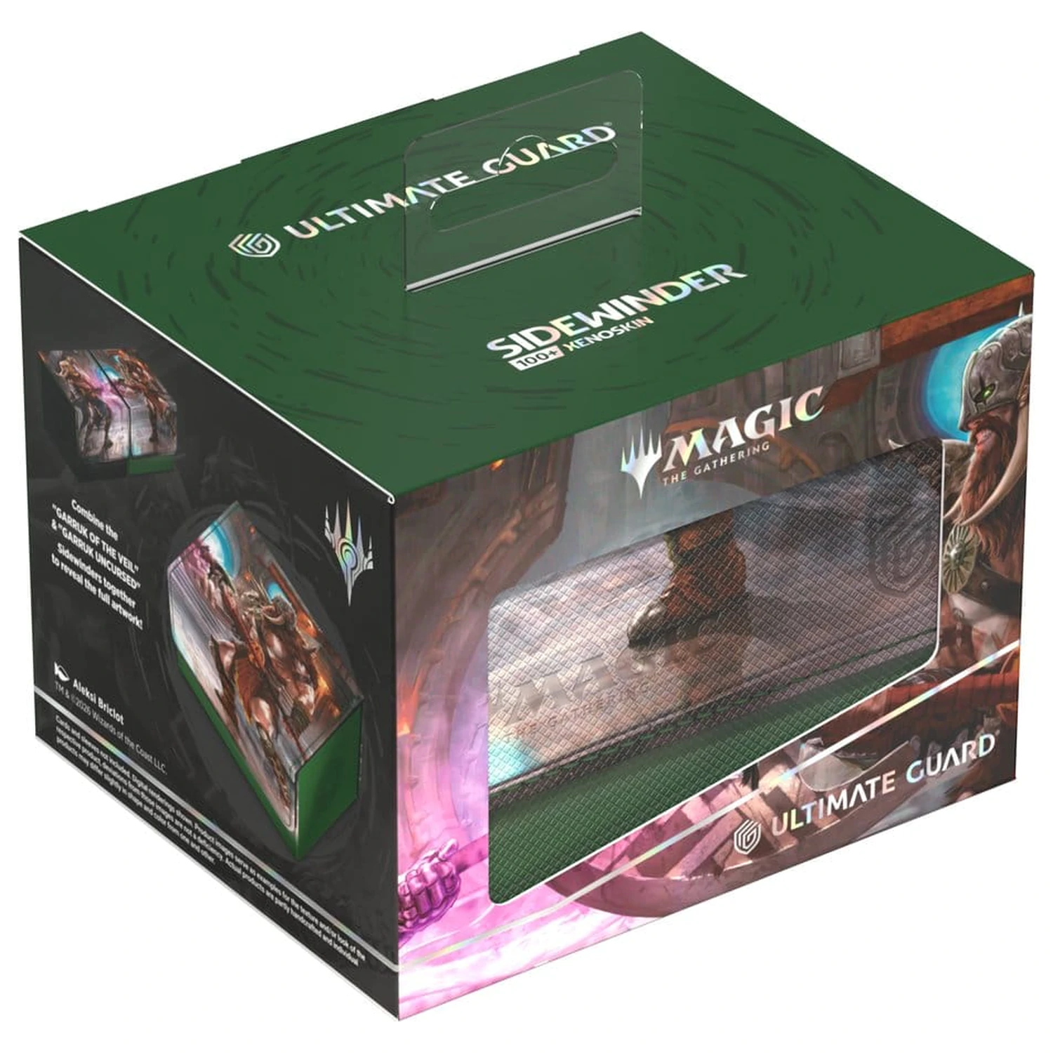 Ultimate Guard Sidewinder 100+ Xenoskin Magic: The Gathering "Reality Fracture" - Garruk Uncursed termékfotó
