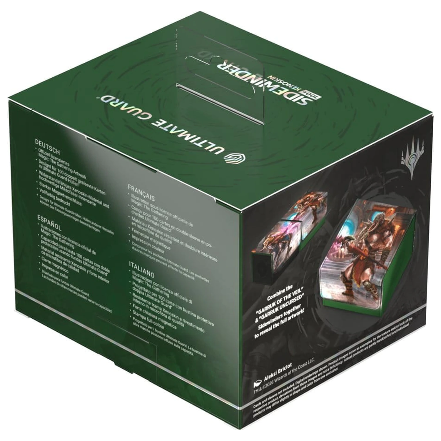 Ultimate Guard Sidewinder 100+ Xenoskin Magic: The Gathering "Reality Fracture" - Garruk Uncursed termékfotó