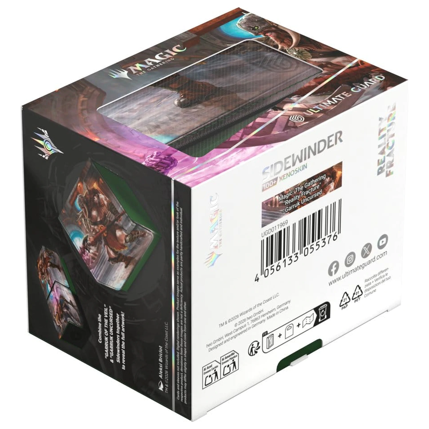 Ultimate Guard Sidewinder 100+ Xenoskin Magic: The Gathering "Reality Fracture" - Garruk Uncursed termékfotó