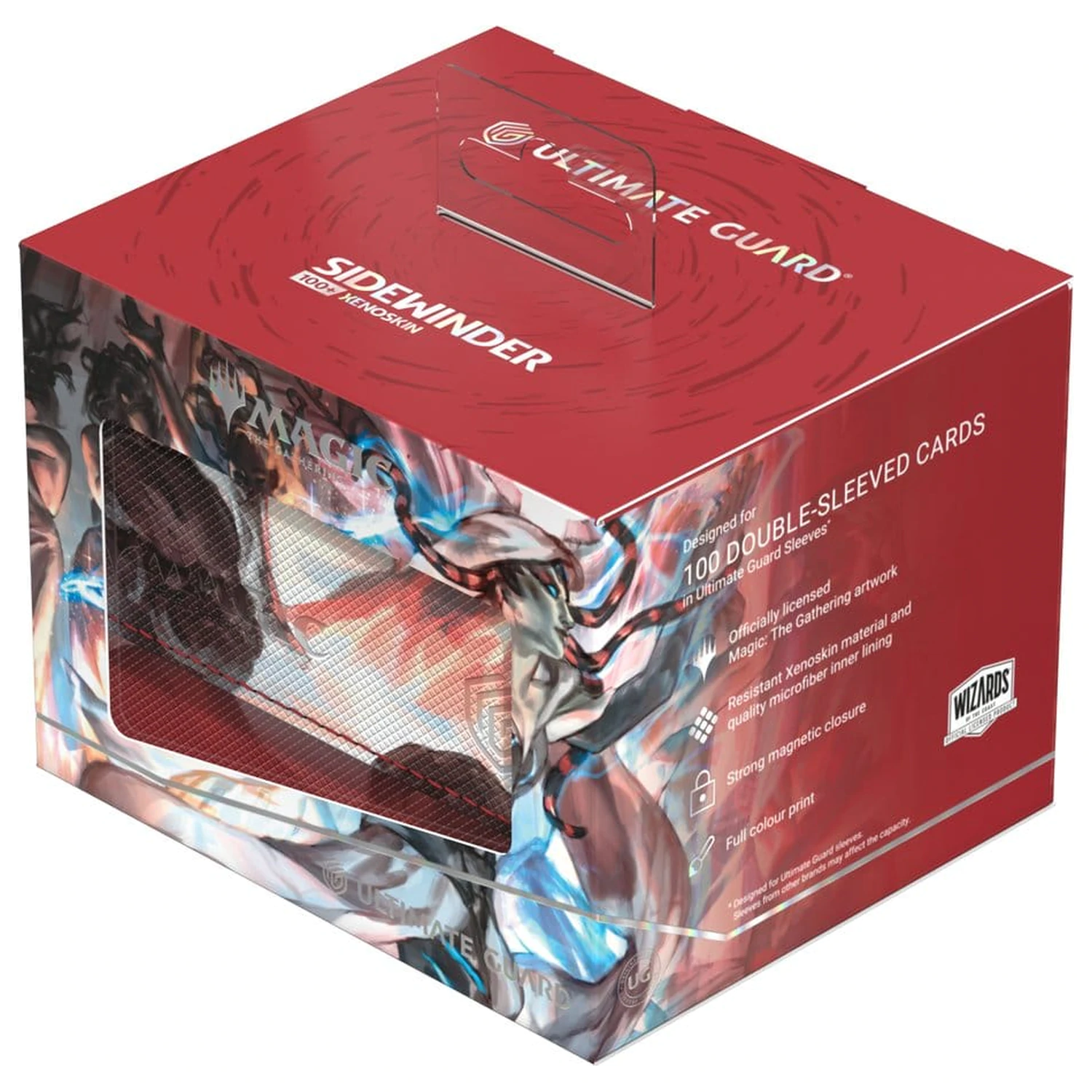 Ultimate Guard Sidewinder 100+ Xenoskin Magic: The Gathering "Reality Fracture" - Vraska, Creative Aethermage termékfotó