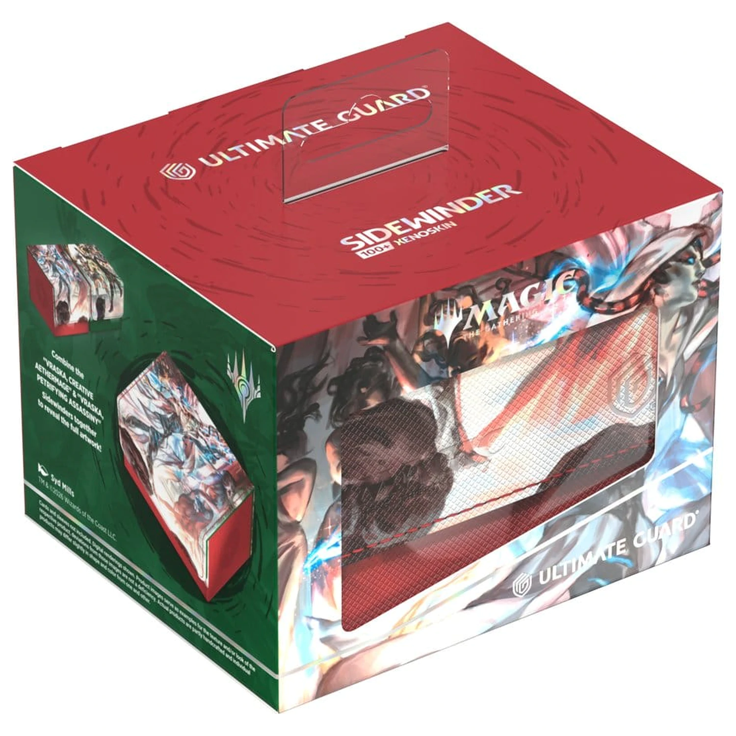 Ultimate Guard Sidewinder 100+ Xenoskin Magic: The Gathering "Reality Fracture" - Vraska, Creative Aethermage termékfotó