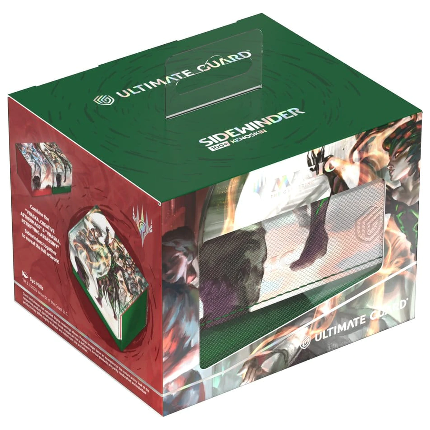 Ultimate Guard Sidewinder 100+ Xenoskin Magic: The Gathering "Reality Fracture" - Vraska, Petrifying Assassin termékfotó