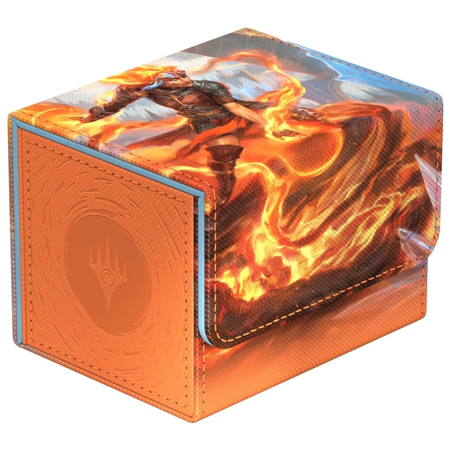 Ultimate Guard Sidewinder 100+ Xenoskin Magic: The Gathering "Reality Fracture" - Chandra, Torch of Defiance termékfotó