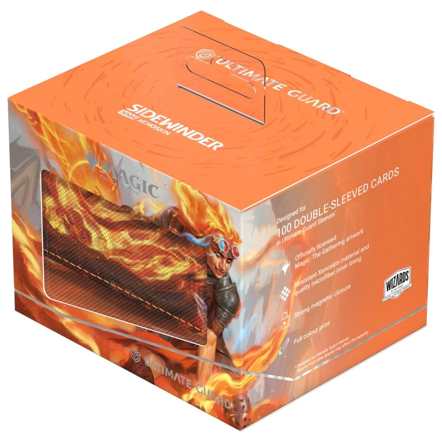 Ultimate Guard Sidewinder 100+ Xenoskin Magic: The Gathering "Reality Fracture" - Chandra, Torch of Defiance termékfotó