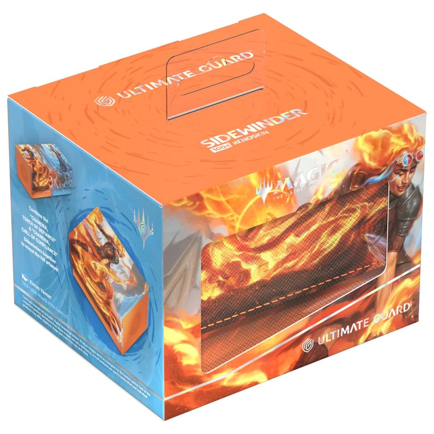 Ultimate Guard Sidewinder 100+ Xenoskin Magic: The Gathering "Reality Fracture" - Chandra, Torch of Defiance termékfotó