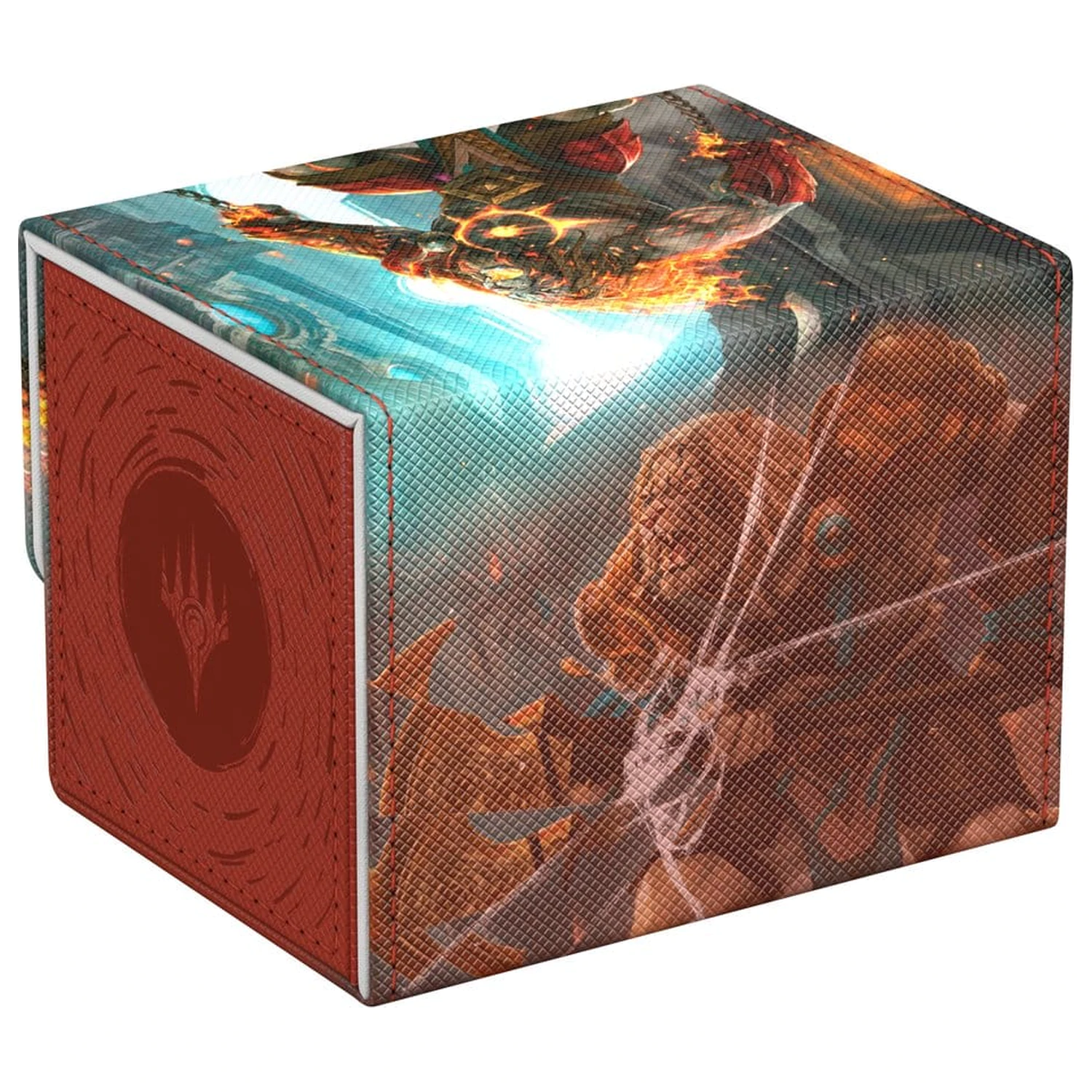 Ultimate Guard Sidewinder 100+ Xenoskin Magic: The Gathering "Reality Fracture" - Ajani, Path of Vengeance termékfotó