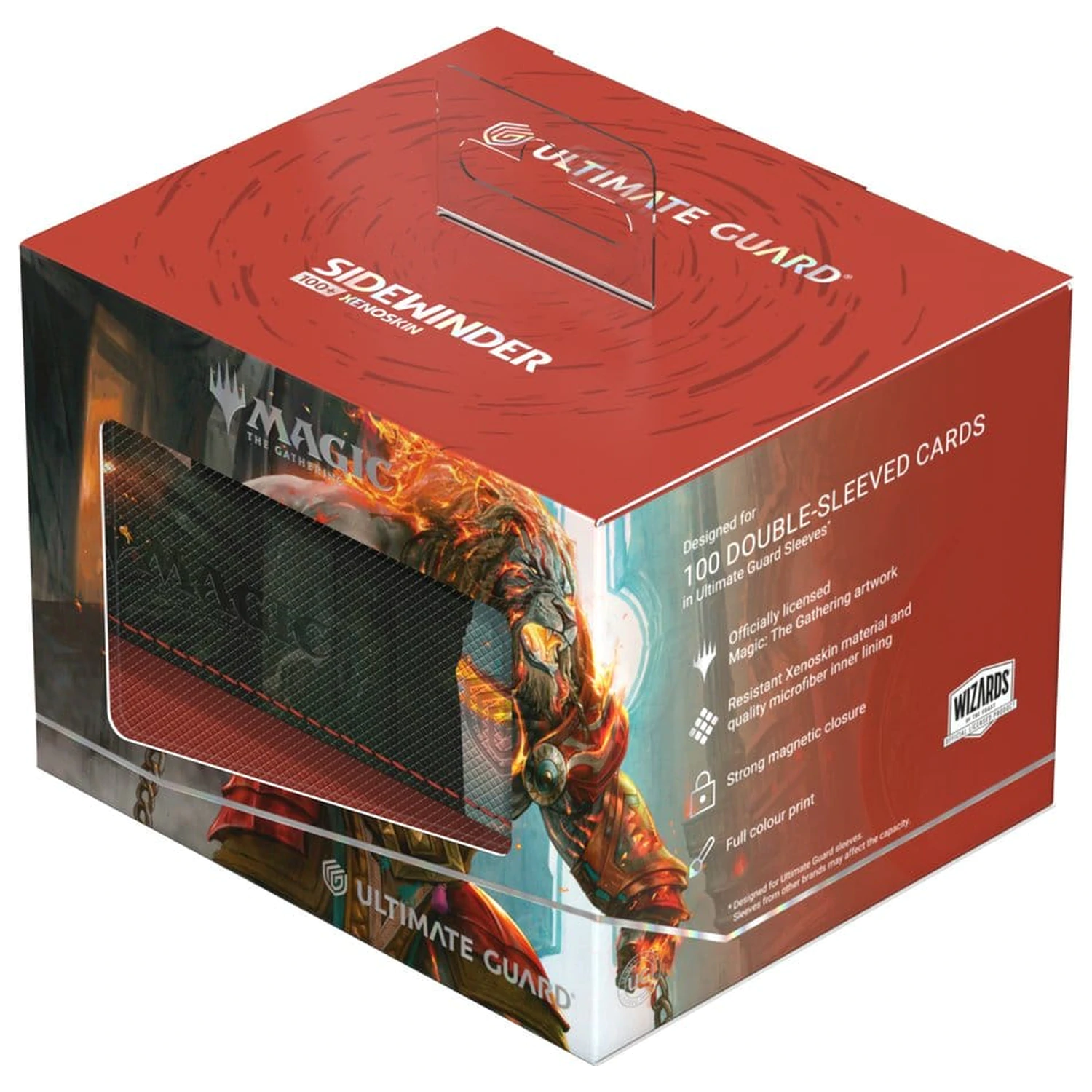 Ultimate Guard Sidewinder 100+ Xenoskin Magic: The Gathering "Reality Fracture" - Ajani, Path of Vengeance termékfotó