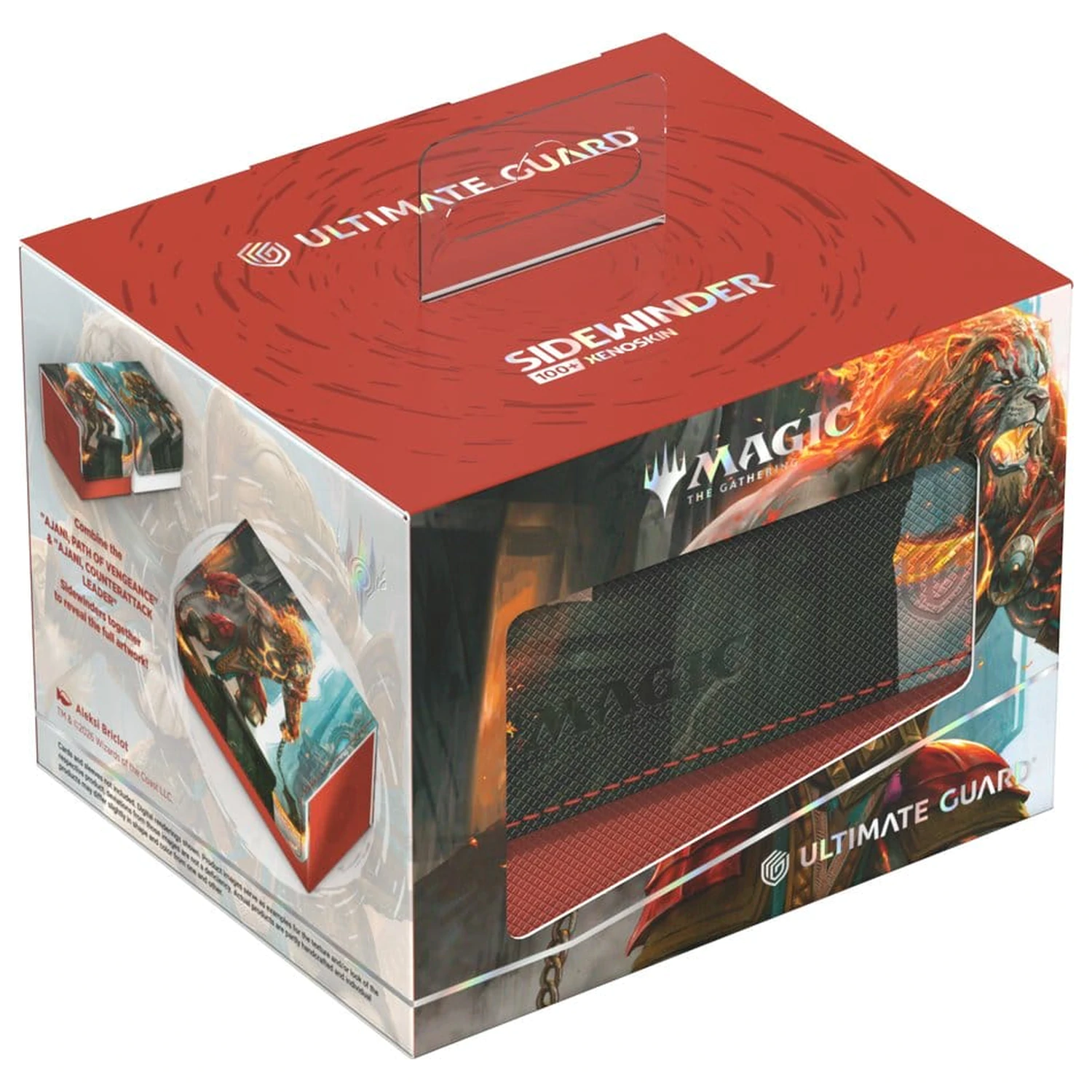 Ultimate Guard Sidewinder 100+ Xenoskin Magic: The Gathering "Reality Fracture" - Ajani, Path of Vengeance termékfotó