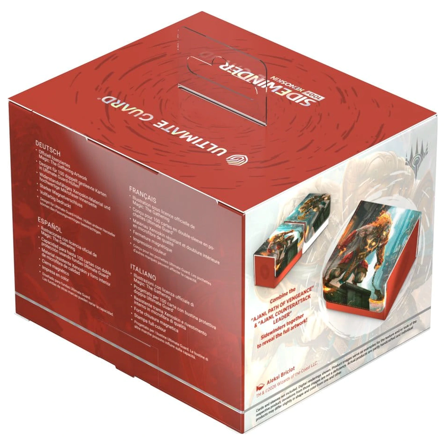 Ultimate Guard Sidewinder 100+ Xenoskin Magic: The Gathering "Reality Fracture" - Ajani, Path of Vengeance termékfotó