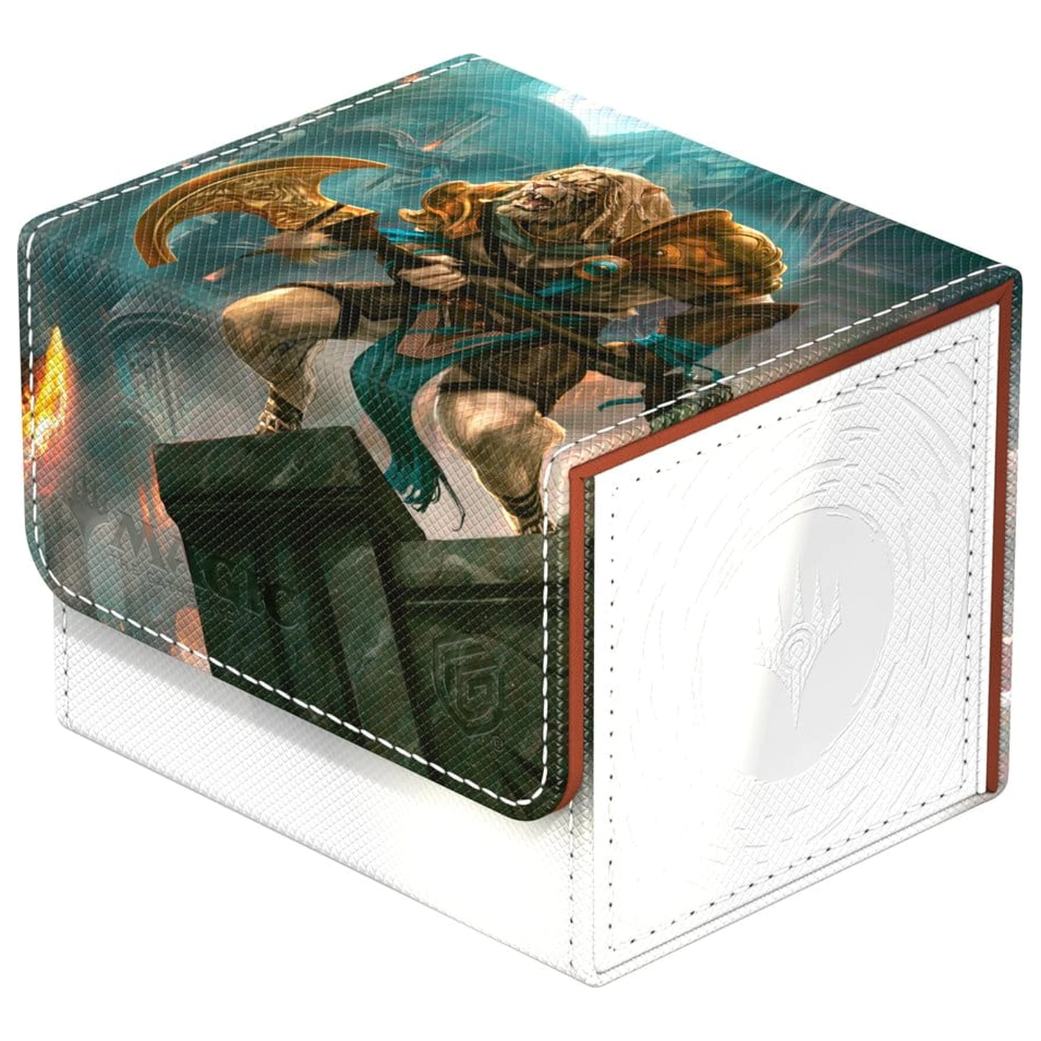Ultimate Guard Sidewinder 100+ Xenoskin Magic: The Gathering "Reality Fracture" - Ajani, Counterattack Leader termékfotó
