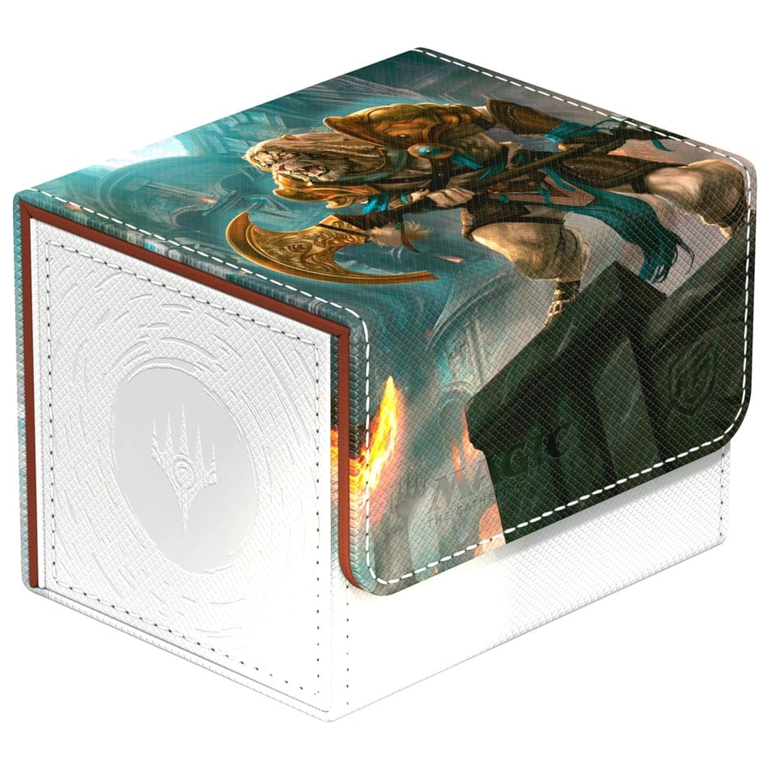 Ultimate Guard Sidewinder 100+ Xenoskin Magic: The Gathering "Reality Fracture" - Ajani, Counterattack Leader termékfotó