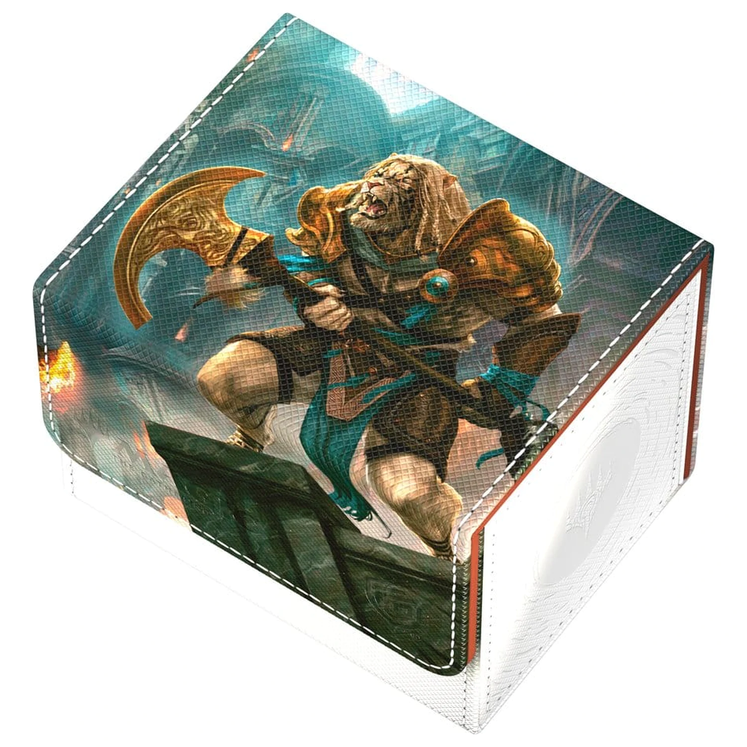 Ultimate Guard Sidewinder 100+ Xenoskin Magic: The Gathering "Reality Fracture" - Ajani, Counterattack Leader termékfotó