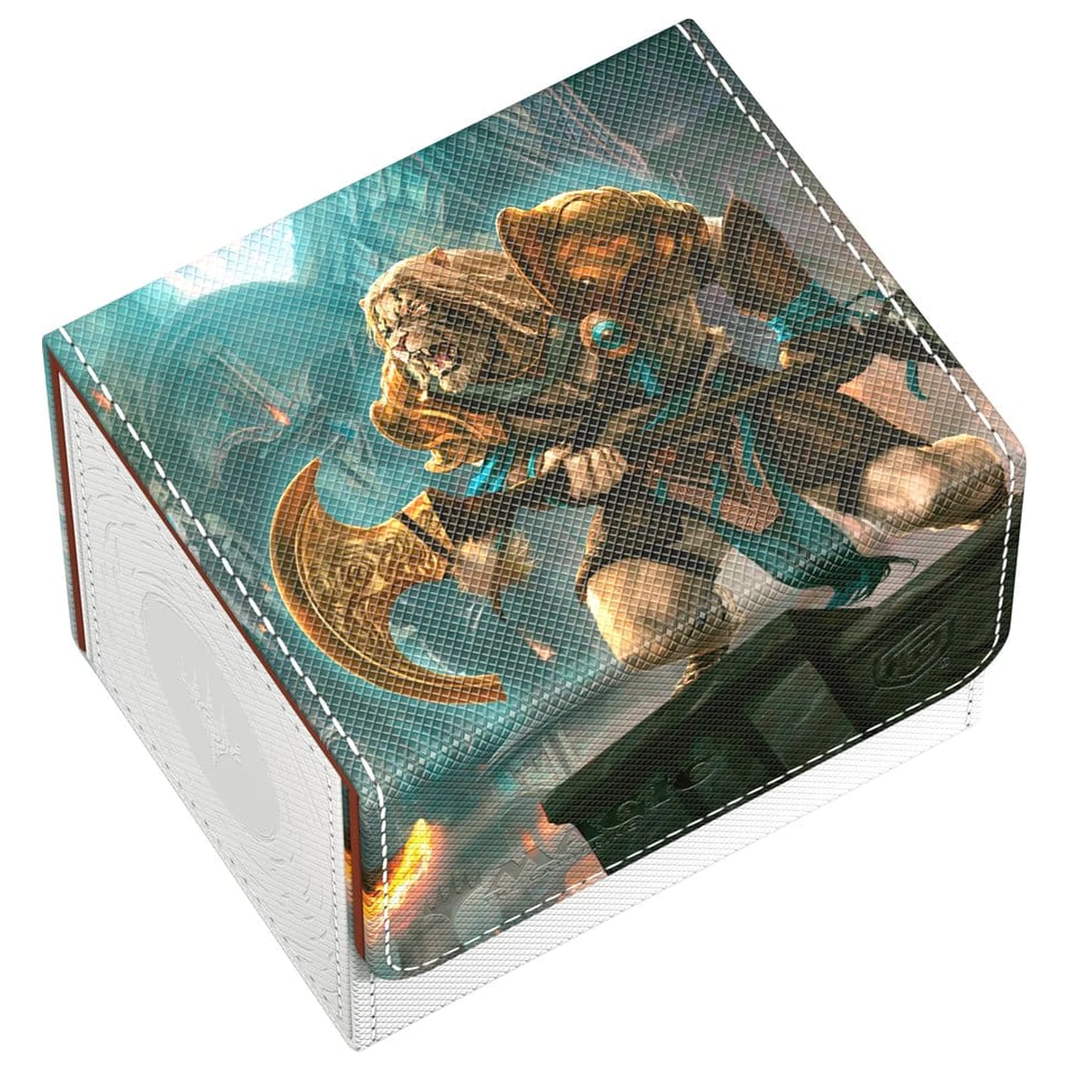 Ultimate Guard Sidewinder 100+ Xenoskin Magic: The Gathering "Reality Fracture" - Ajani, Counterattack Leader termékfotó