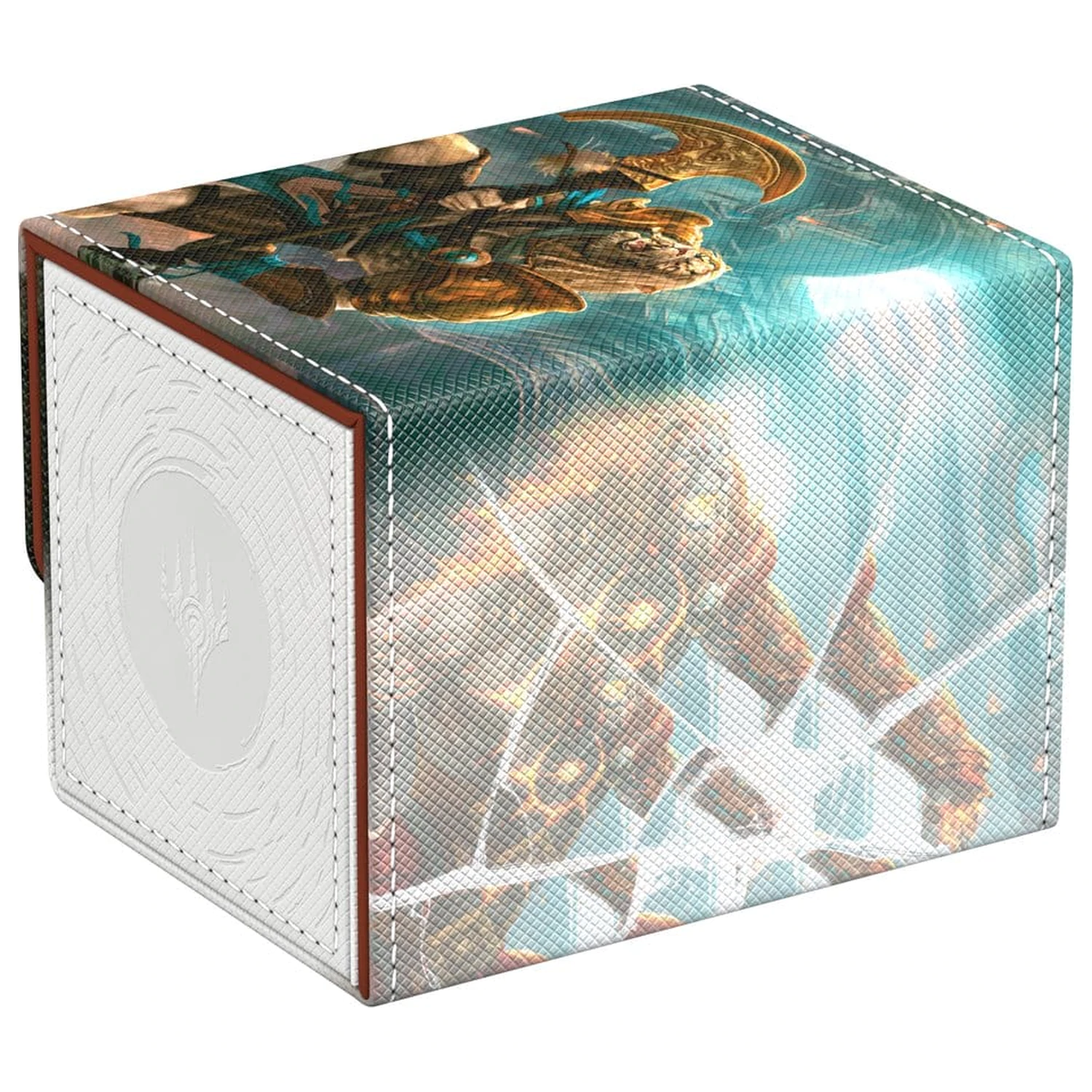 Ultimate Guard Sidewinder 100+ Xenoskin Magic: The Gathering "Reality Fracture" - Ajani, Counterattack Leader termékfotó
