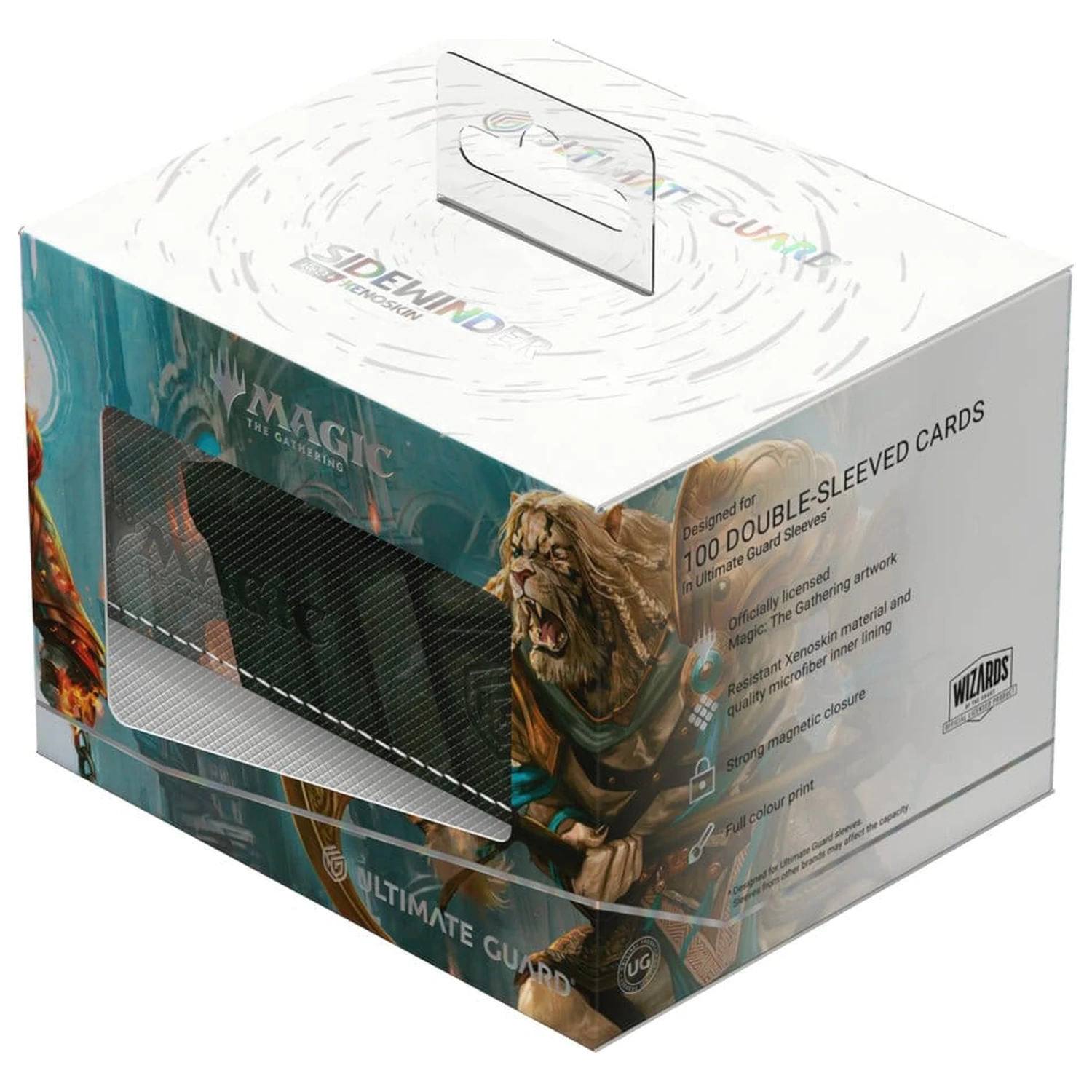 Ultimate Guard Sidewinder 100+ Xenoskin Magic: The Gathering "Reality Fracture" - Ajani, Counterattack Leader termékfotó