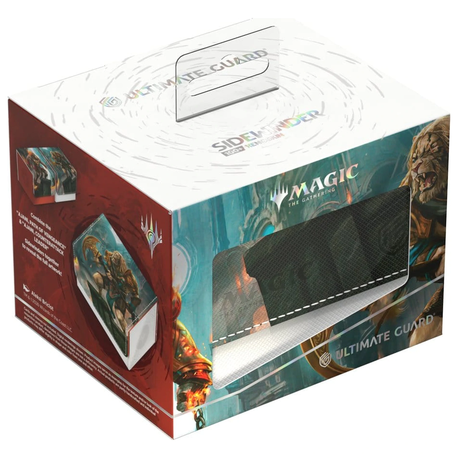 Ultimate Guard Sidewinder 100+ Xenoskin Magic: The Gathering "Reality Fracture" - Ajani, Counterattack Leader termékfotó