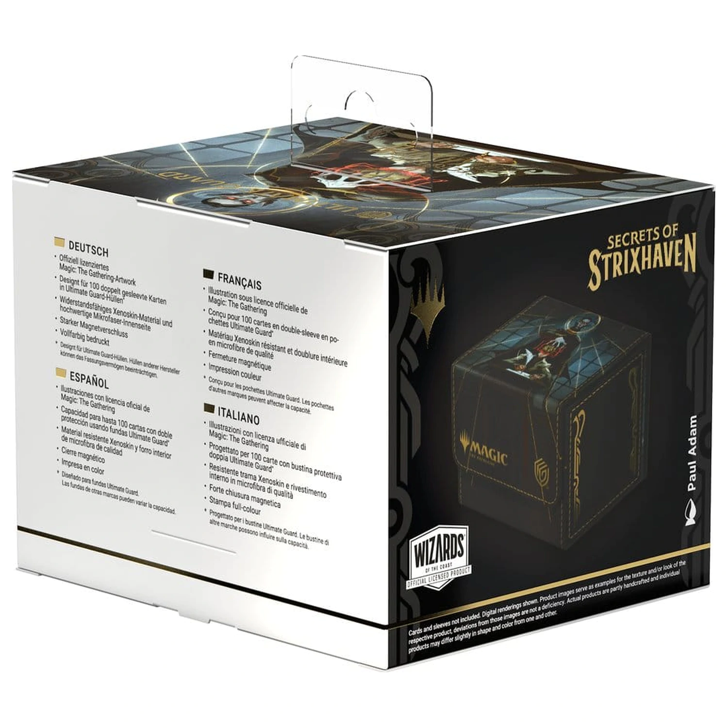 Ultimate Guard Sidewinder 100+ Xenoskin Magic: The Gathering "Secrets of Strixhaven" - Vampiric Tutor termékfotó