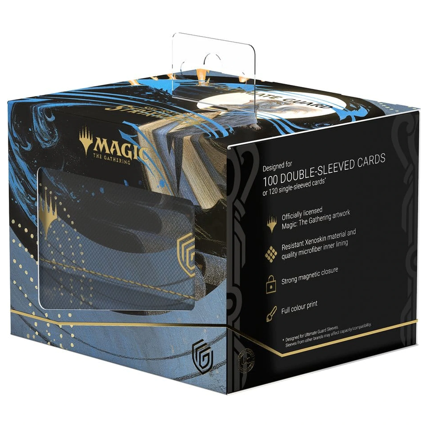 Ultimate Guard Sidewinder 100+ Xenoskin Magic: The Gathering "Secrets of Strixhaven" - Force of Will paklitar termékfotó