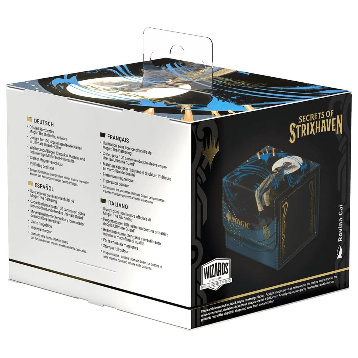 Ultimate Guard Sidewinder 100+ Xenoskin Magic: The Gathering "Secrets of Strixhaven" - Force of Will paklitar termékfotó