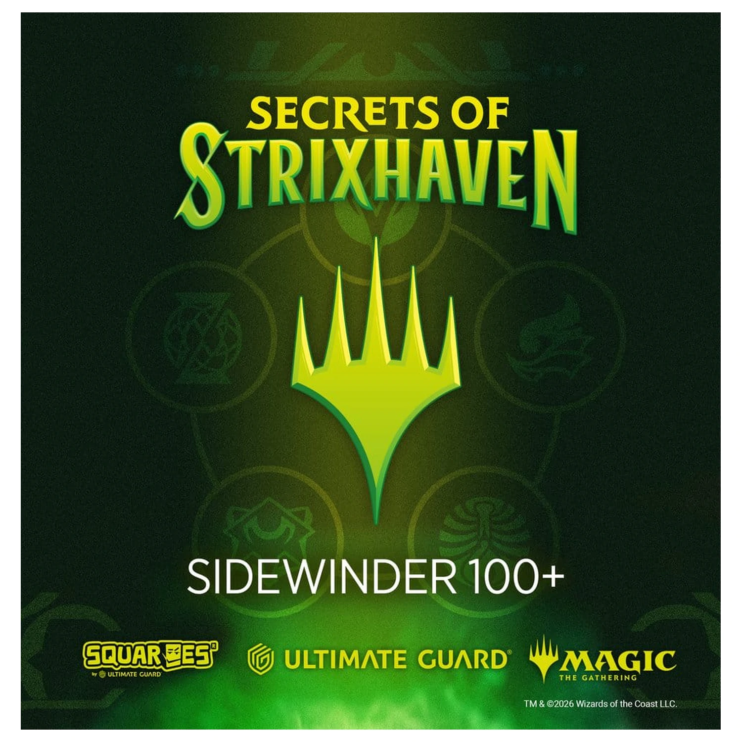 Ultimate Guard Sidewinder 100+ Xenoskin Magic: The Gathering "Secrets of Strixhaven" - Blue Mythic 2 (Alternate Art) termékfotó