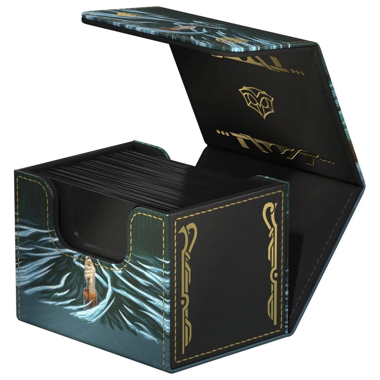 Ultimate Guard Sidewinder 100+ Xenoskin Magic: The Gathering "Secrets of Strixhaven" - Cyclonic Rift termékfotó