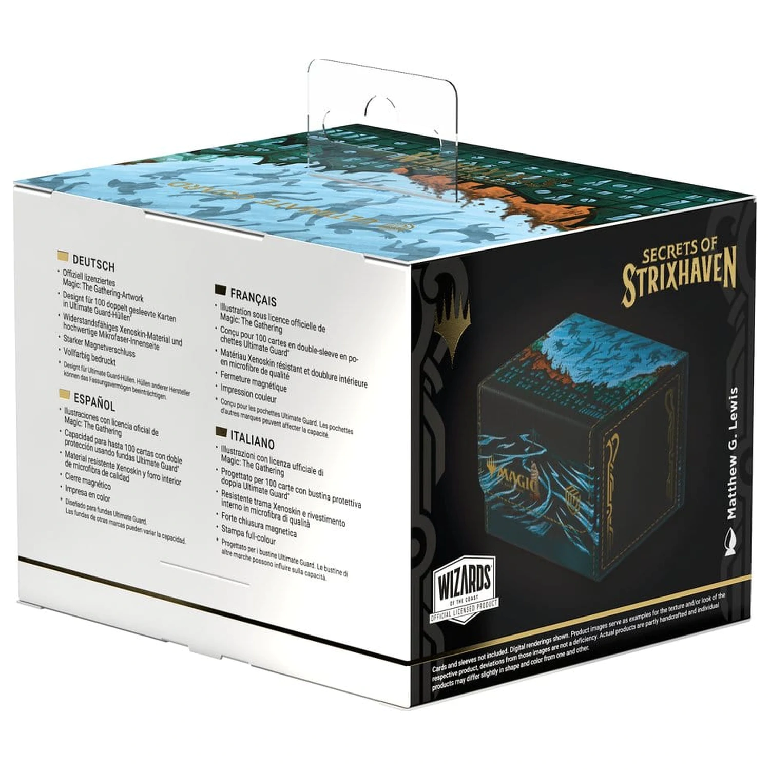 Ultimate Guard Sidewinder 100+ Xenoskin Magic: The Gathering "Secrets of Strixhaven" - Cyclonic Rift termékfotó