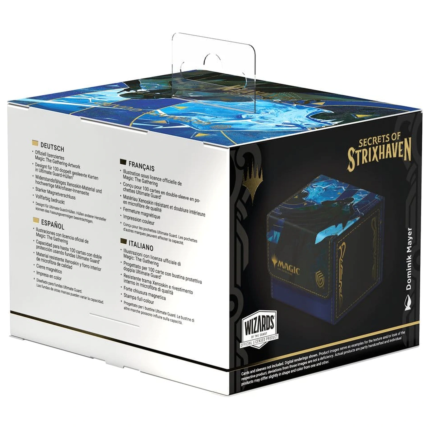 Ultimate Guard Sidewinder 100+ Xenoskin Magic: The Gathering "Secrets of Strixhaven" - Pongify pakli doboz termékfotó