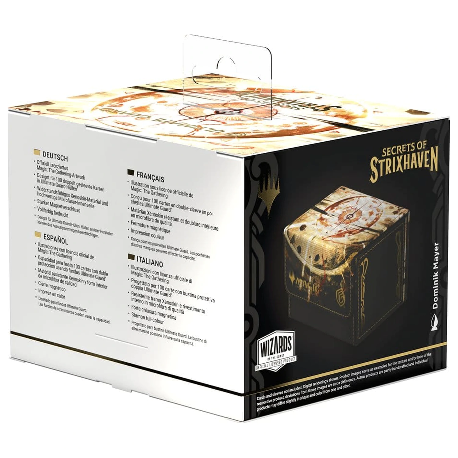 Ultimate Guard Sidewinder 100+ Xenoskin Magic: The Gathering "Secrets of Strixhaven" - Armageddon pakli doboz termékfotó