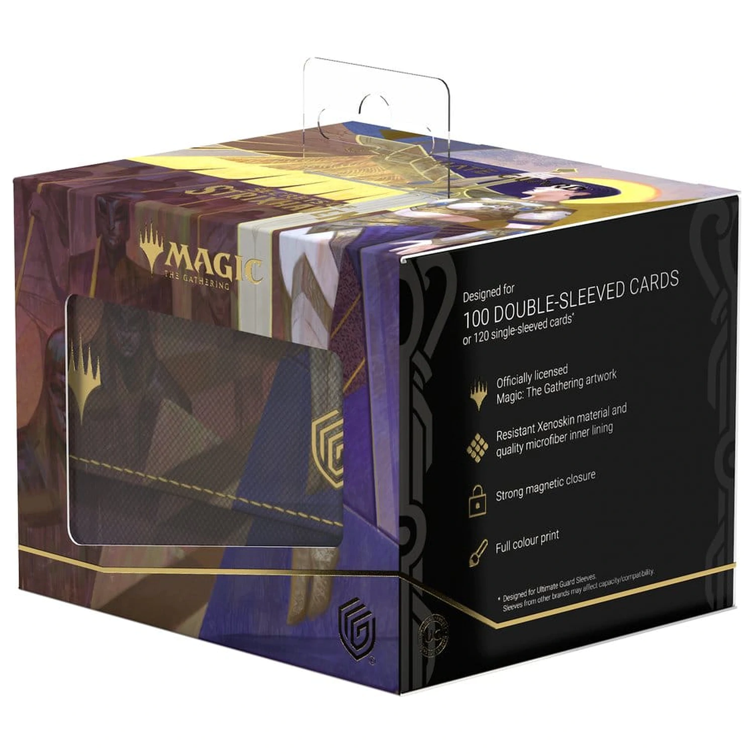 Ultimate Guard Sidewinder 100+ Xenoskin Magic: The Gathering "Secrets of Strixhaven" - Akroma's Will termékfotó