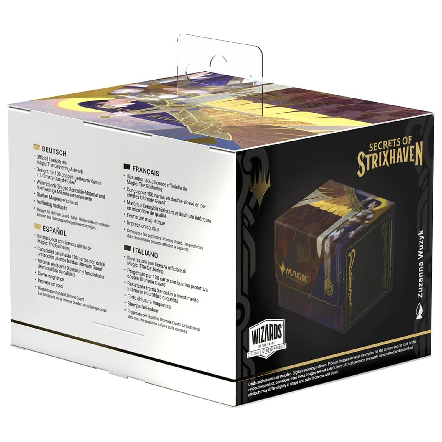 Ultimate Guard Sidewinder 100+ Xenoskin Magic: The Gathering "Secrets of Strixhaven" - Akroma's Will termékfotó