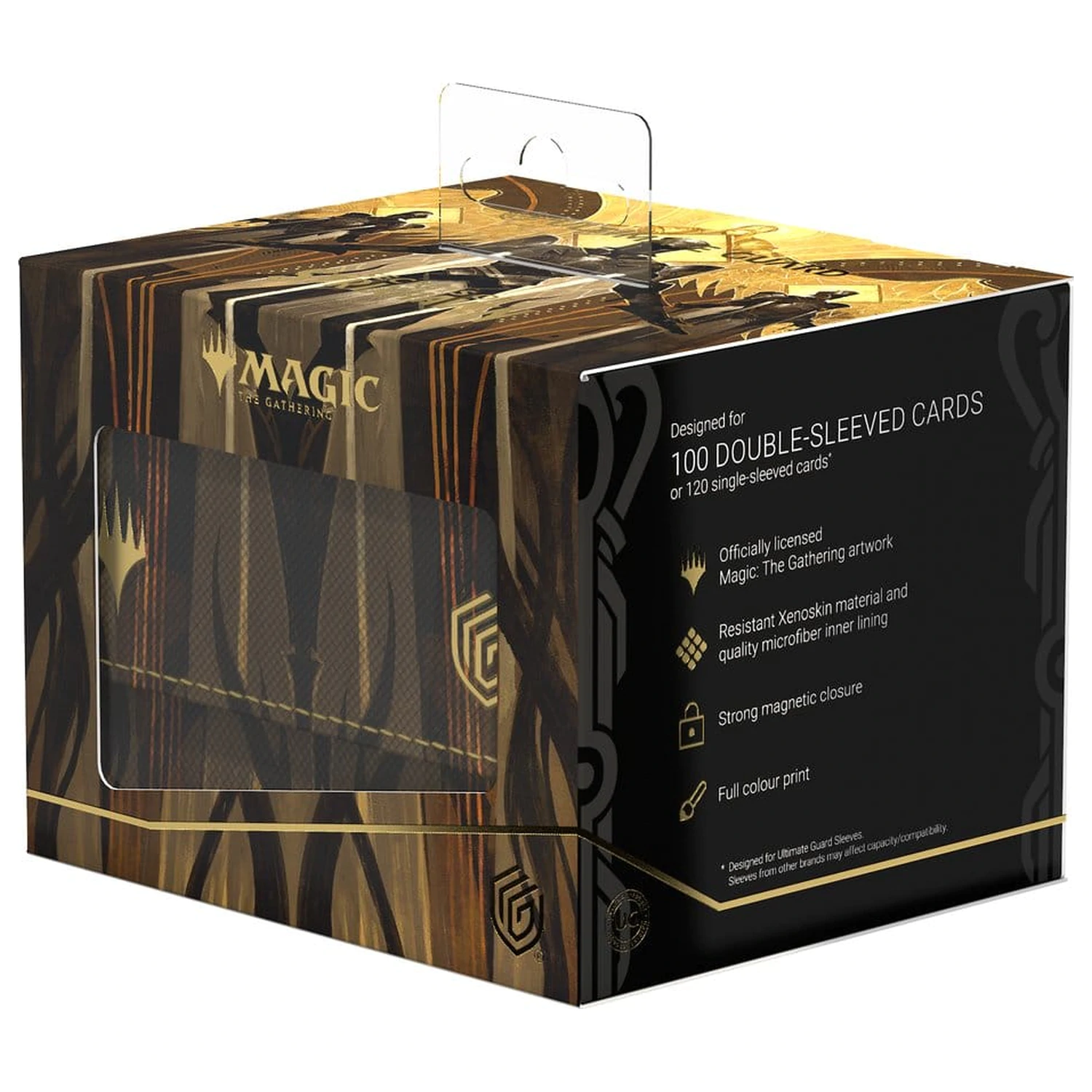 Ultimate Guard Sidewinder 100+ Xenoskin Magic: The Gathering "Secrets of Strixhaven" - White Rare (Alternate Art) termékfotó