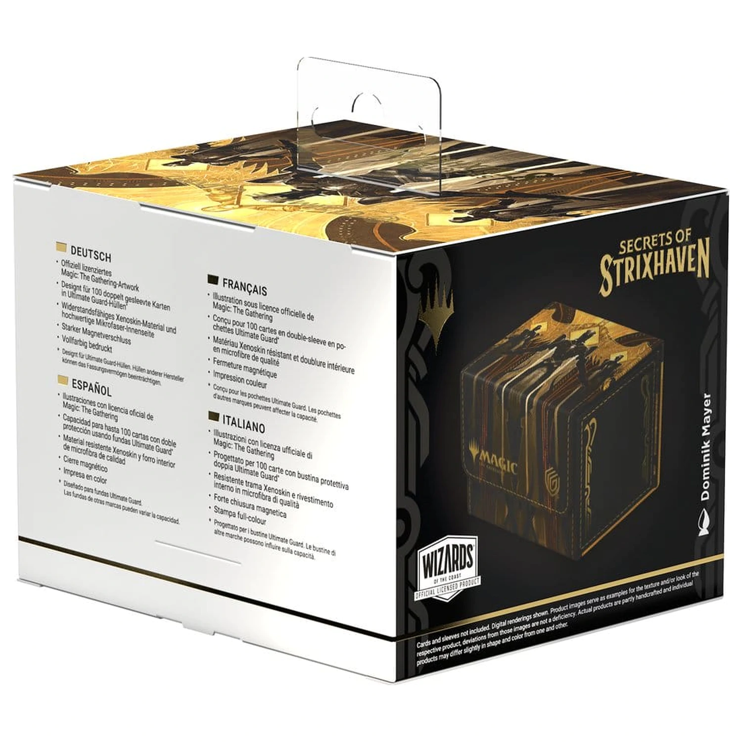 Ultimate Guard Sidewinder 100+ Xenoskin Magic: The Gathering "Secrets of Strixhaven" - White Rare (Alternate Art) termékfotó
