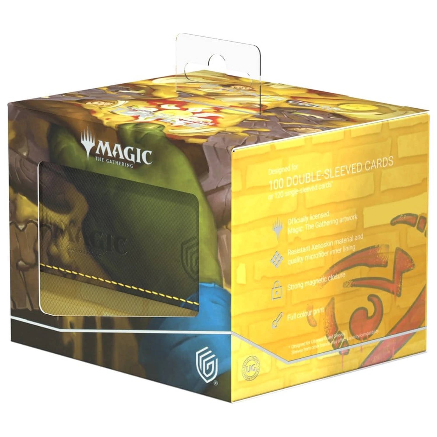 Ultimate Guard Sidewinder 100+ Xenoskin Magic: The Gathering | Teenage Mutant Ninja Turtles - Plains termékfotó