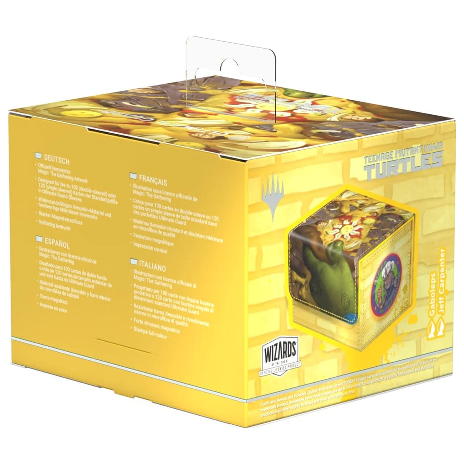 Ultimate Guard Sidewinder 100+ Xenoskin Magic: The Gathering | Teenage Mutant Ninja Turtles - Plains termékfotó